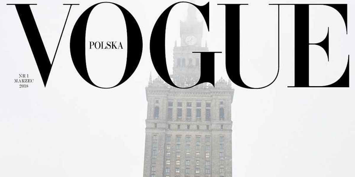 Na okładce "Vogue'a" znalazły się Małgorzata Bela i Anja Rubik