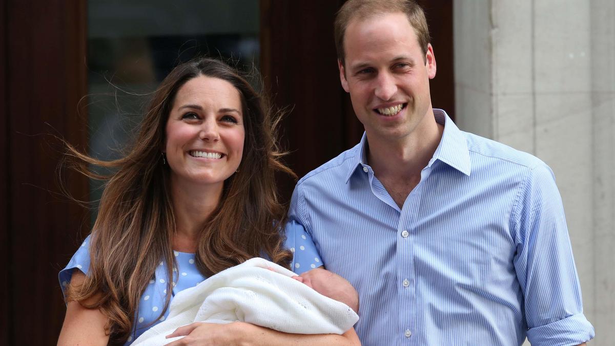 Royal Baby książę William Księżna Cambridge