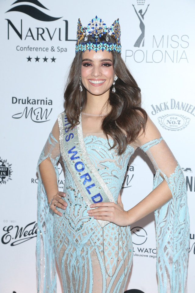 Bal "Piękna z przesłaniem": Vanessa Ponce de Leon