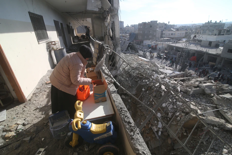 Rafa, južni grad u Gazi