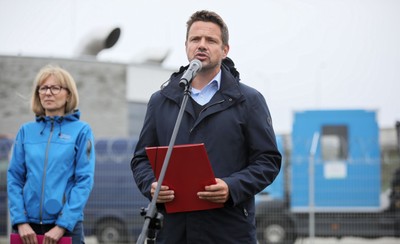 Czajka topi ruch Trzaskowskiego. Co dalej z inicjatywą prezydenta Warszawy?