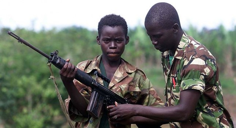 Country 'helped deploy ex-child soldiers to Iraq'