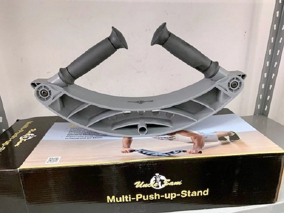 Zaplenjena fitnes sprava