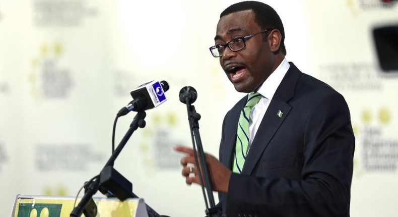 Akinwumi Adesina, President of the African Development Bank