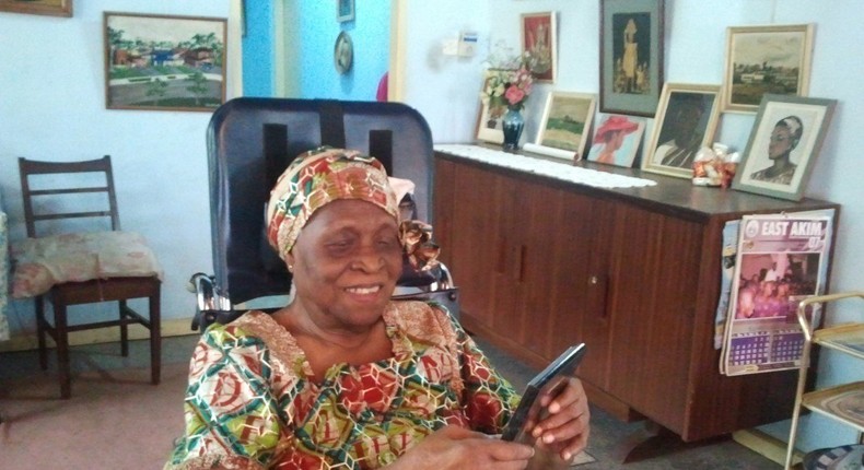 Theodosia Salome Okoh, designer of Ghana national flag