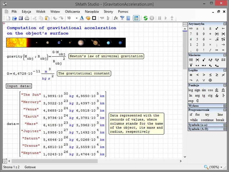 SMath Studio