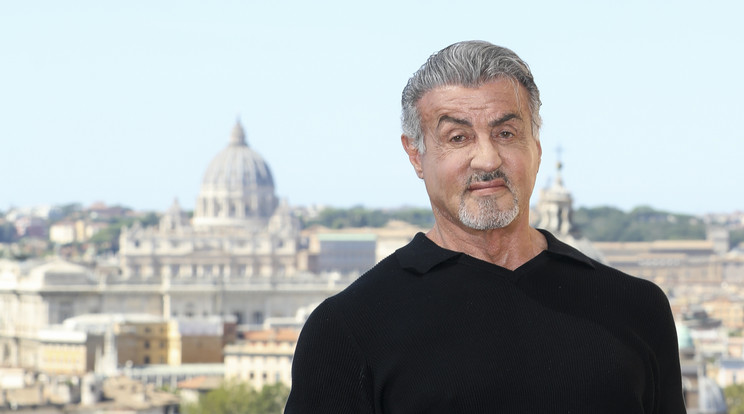 Sylvester Stallone több időt tölt a családjával, mint eddig / Fotó: Northfoto