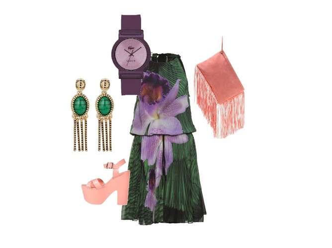 STYLIZACJE ze zwiewnymi sukienkami i spódniczkami na lato 2015