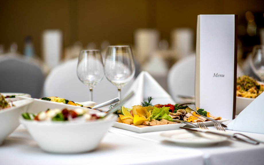 Hotel DoubleTree by Hilton jest znany z doskonałej kuchni bazującej na wysokiej jakości produktach