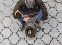 RPO chce częściowej depenalizacji żebractwa