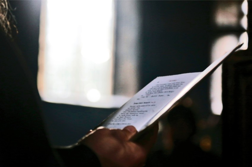 Pravoslavni sveštenici isključivo čitaju molitvu