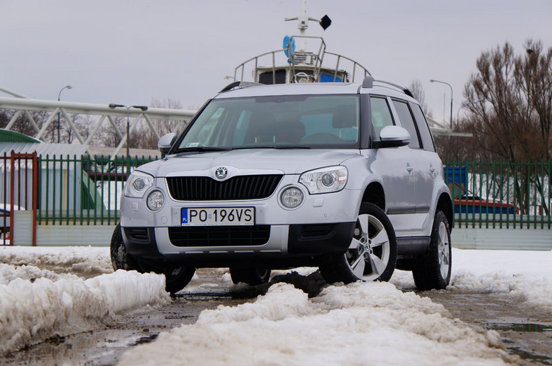 Skoda Yeti 1.4 TSI