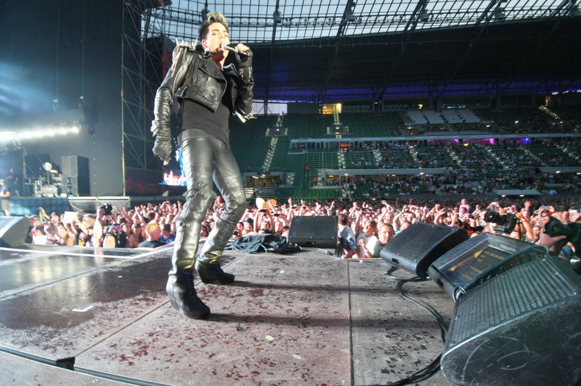 Adam Lambert na Stadionie Miejskim we Wrocławiu