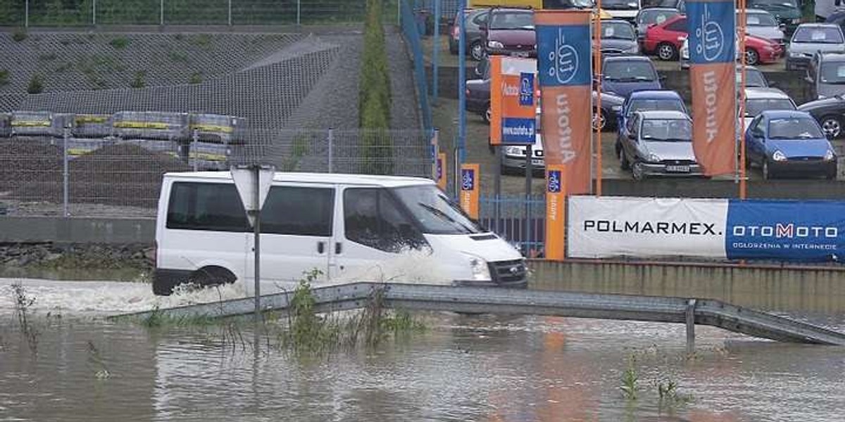 Oto zdjęcia powodzi nadesłane przez Was