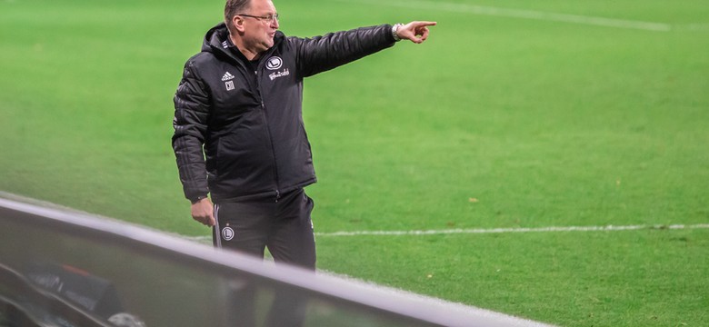 Czesław Michniewicz: Mecz z Pogonią arcyważny dla Legii