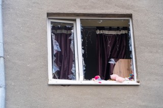 Skażenie powietrza w Ukrainie. To konsekwencje rosyjskich nalotów