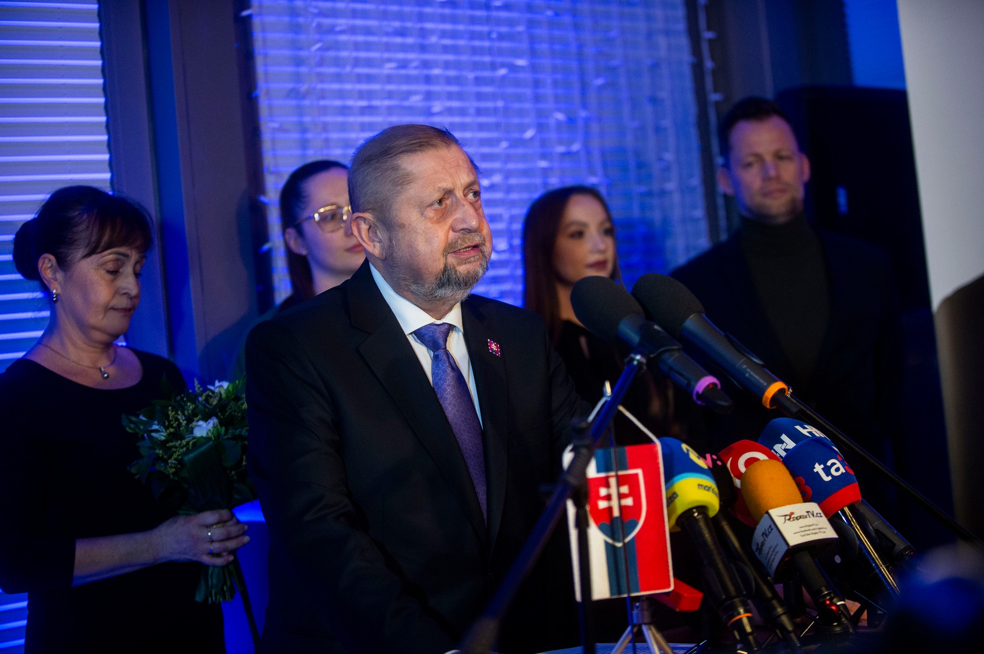 Exminister spravodlivosti a bývalý šéf Najvyššieho súdu Štefan Harabin.