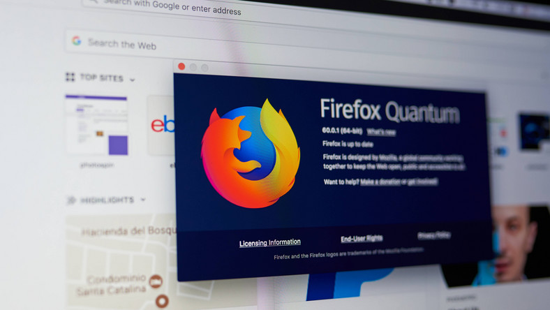 W sklepie z dodatkami dla przeglądarki Firefox pojawił się malware