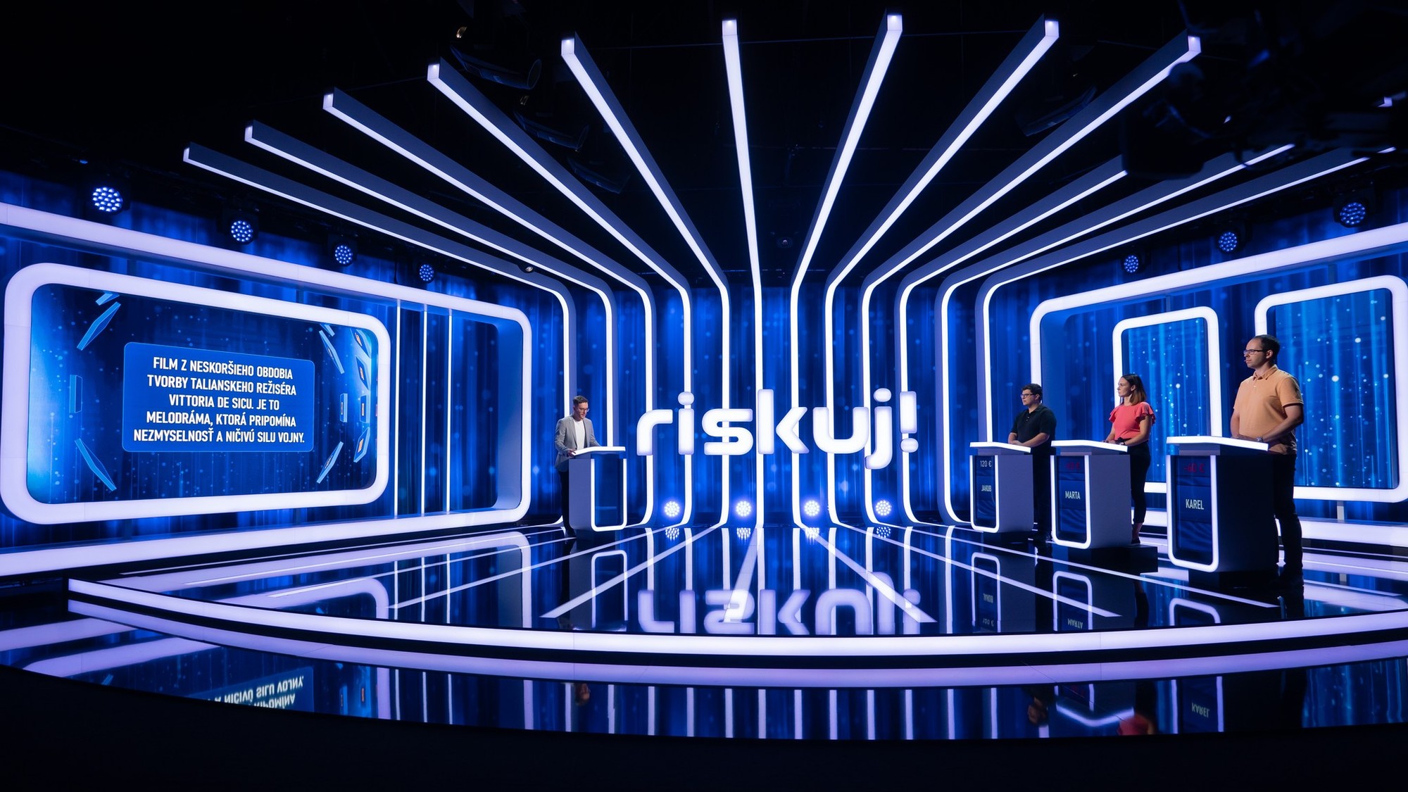 Súťaž Riskuj! TV JOJ