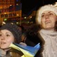 Ukraina Kijów Majdan Niepodległości protest