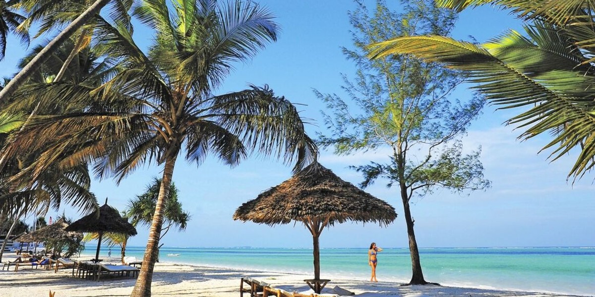 TUI BLUE Bahari Zanzibar - plaża