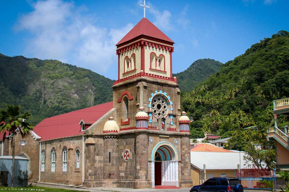Soufriere Church, Dominika