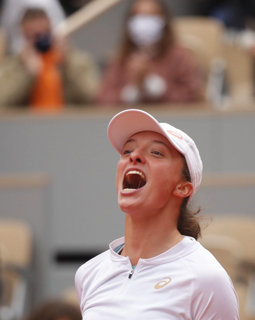 Iga Świątek wygrała French Open.