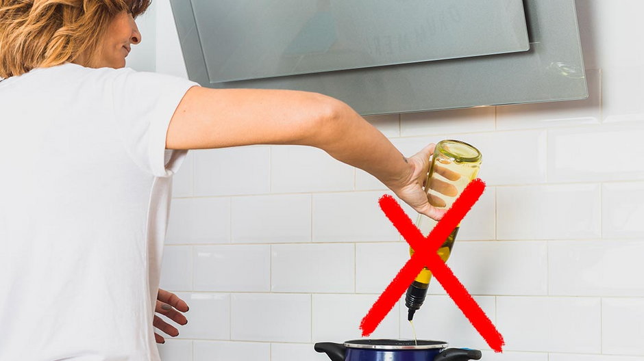 Błędy, które najczęściej popełniamy w kuchni