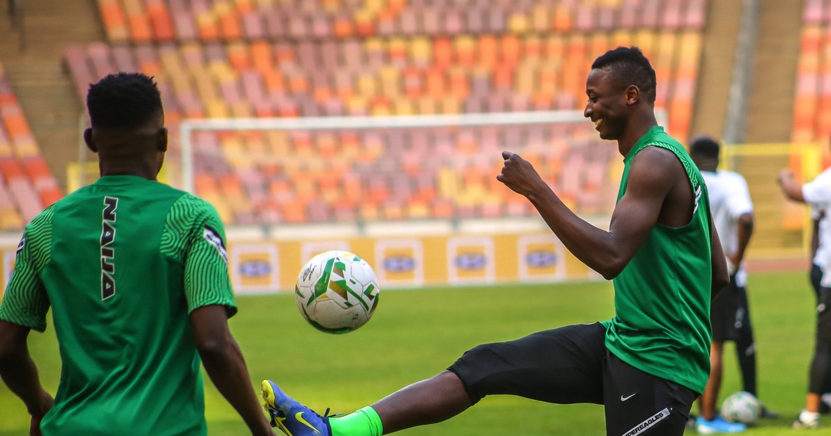 AFCON 2021: Eguavoen backs under-fire Super Eagles forward Sadiq Umar - Vimarsana News