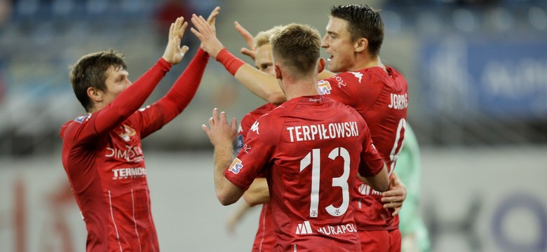 Trzy gole w Gliwicach. Widzew pokonał Piasta