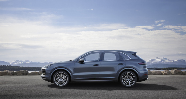 Nowe Porsche Cayenne