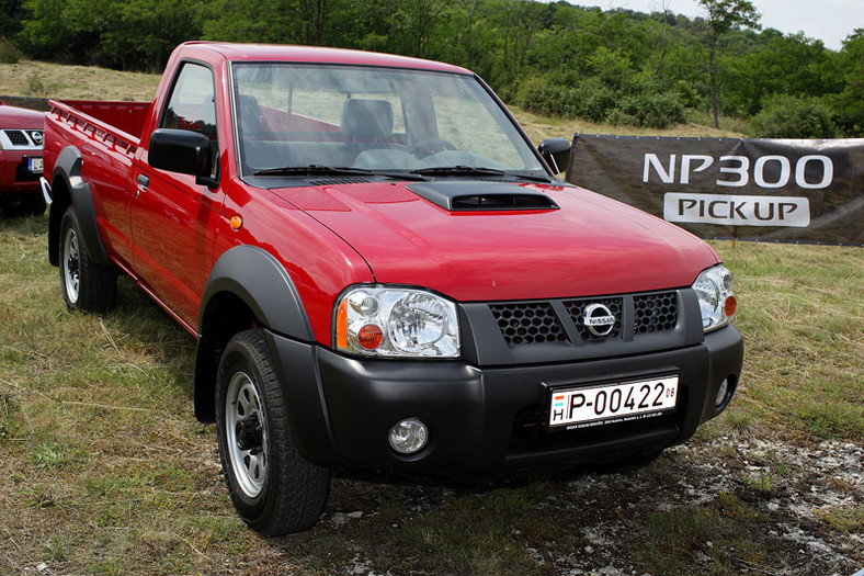 Nissan Pick-up NP300: wrażenia z jazdy