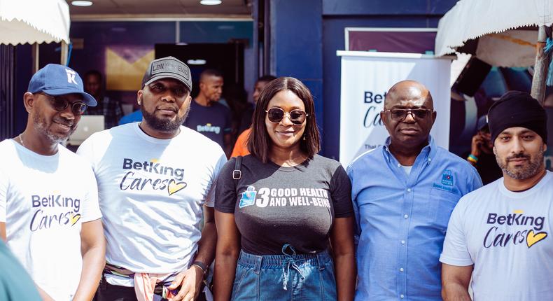 BetKing Cares: Company embarks on ‘Month of Good’ campaign to impact local communities