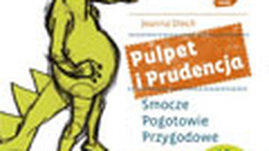 Pulpet i Prudencja. Smocze Pogotowie Przygodowe. Fragment książki