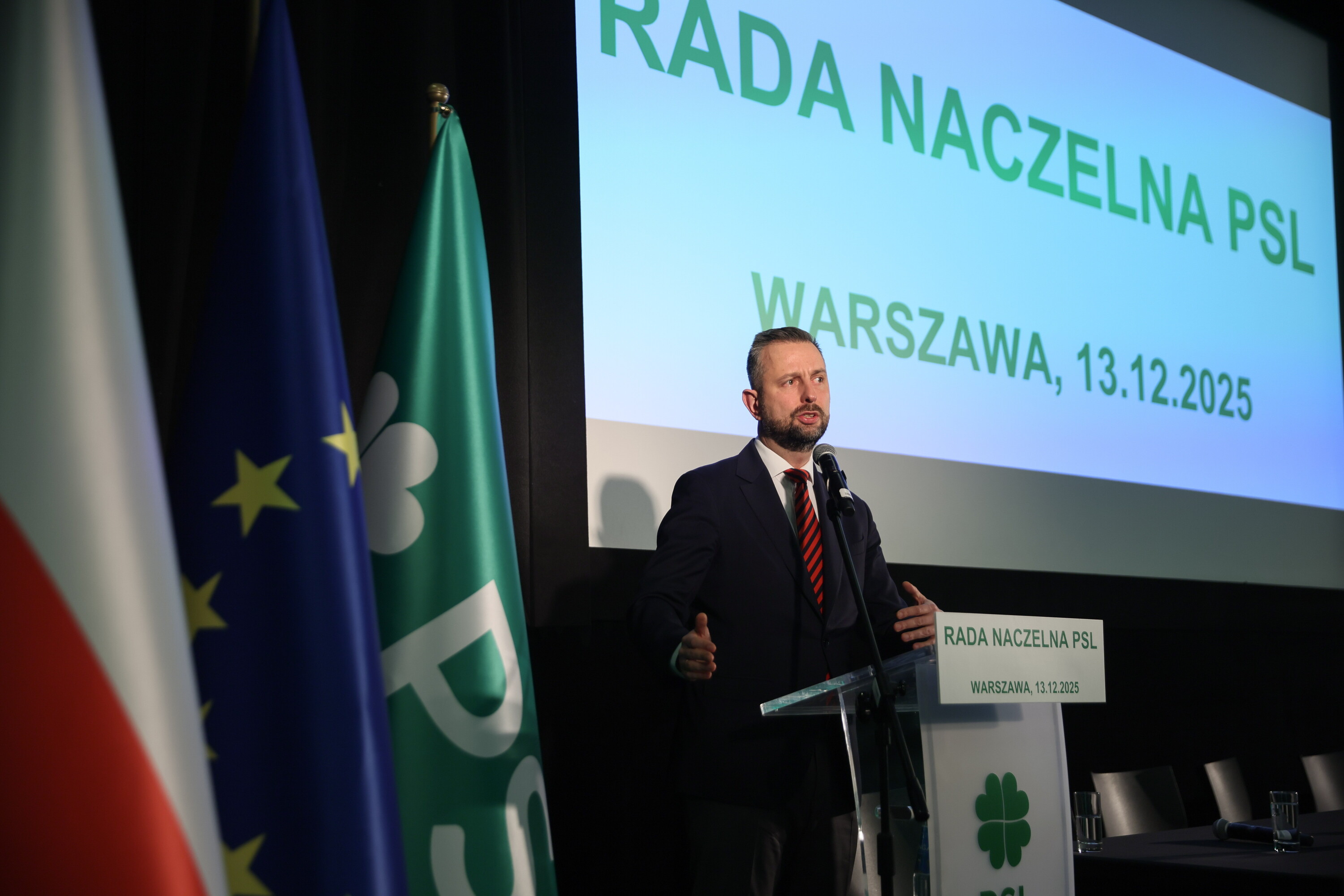 PSL przy 2% poparcia: Kosiniak-Kamysz mówi o "oszołomach od Brauna"