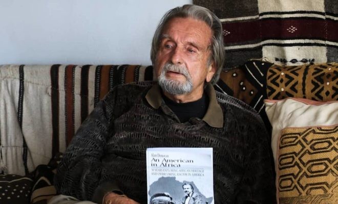Uhuru Mourns owner of iconic African Heritage House Alan Donovan