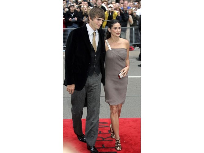 Demi Moore i Ashton Kutcher