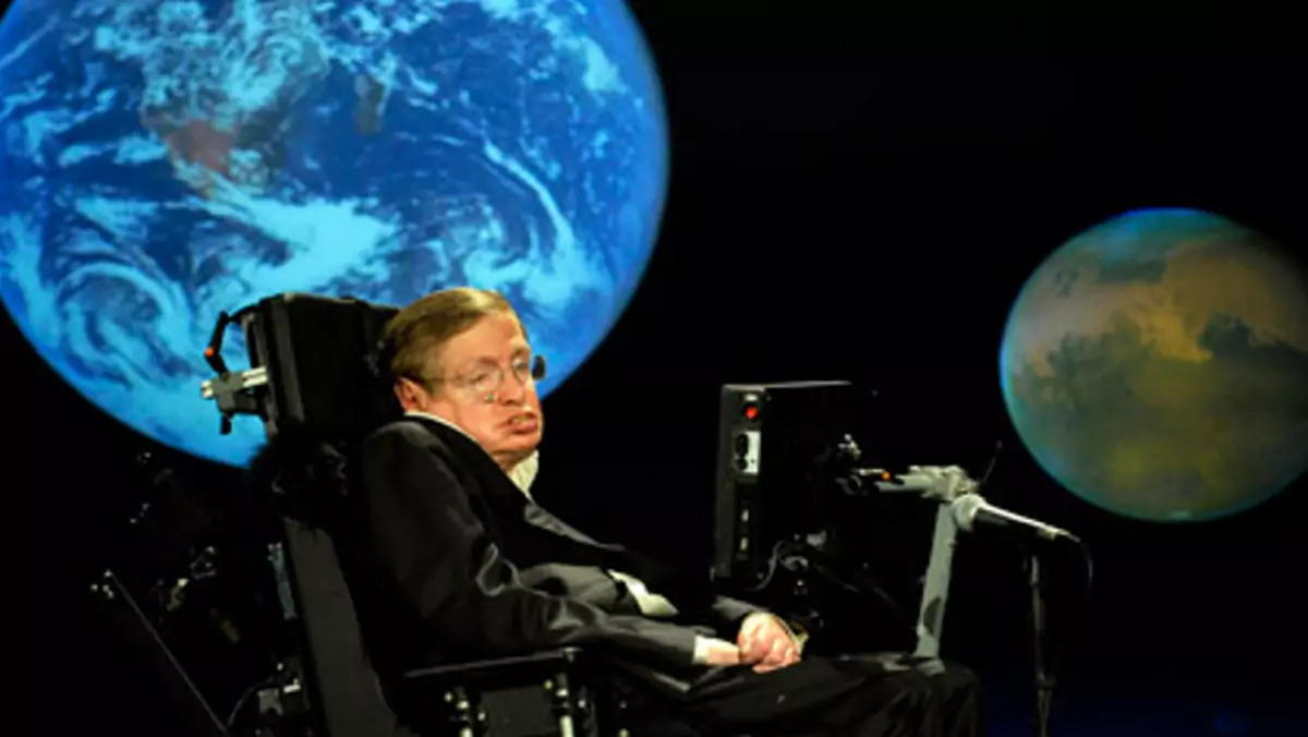 Stephen Hawking: ludzkość musi znaleźć nową planetę do życia w ciągu 100 lat