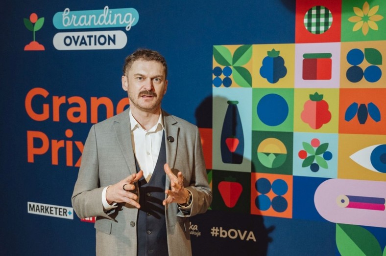 Piotr Bucki, juror Branding Ovation 2024