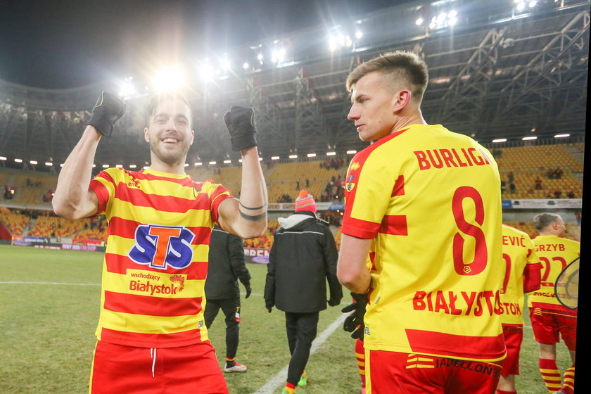 Jagiellonia Bialystok - Lechia Gdansk