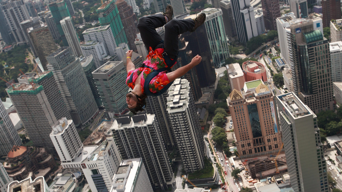 Base Jumping - skoki dla twardzieli