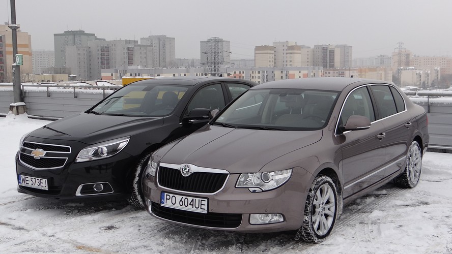 2. Skoda superb