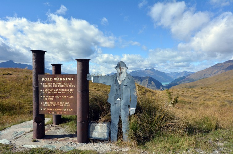 Skippers Canyon Road, Nowa Zelandia