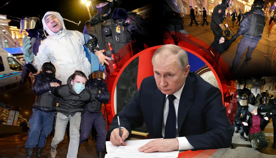 Protesti protiv Putina