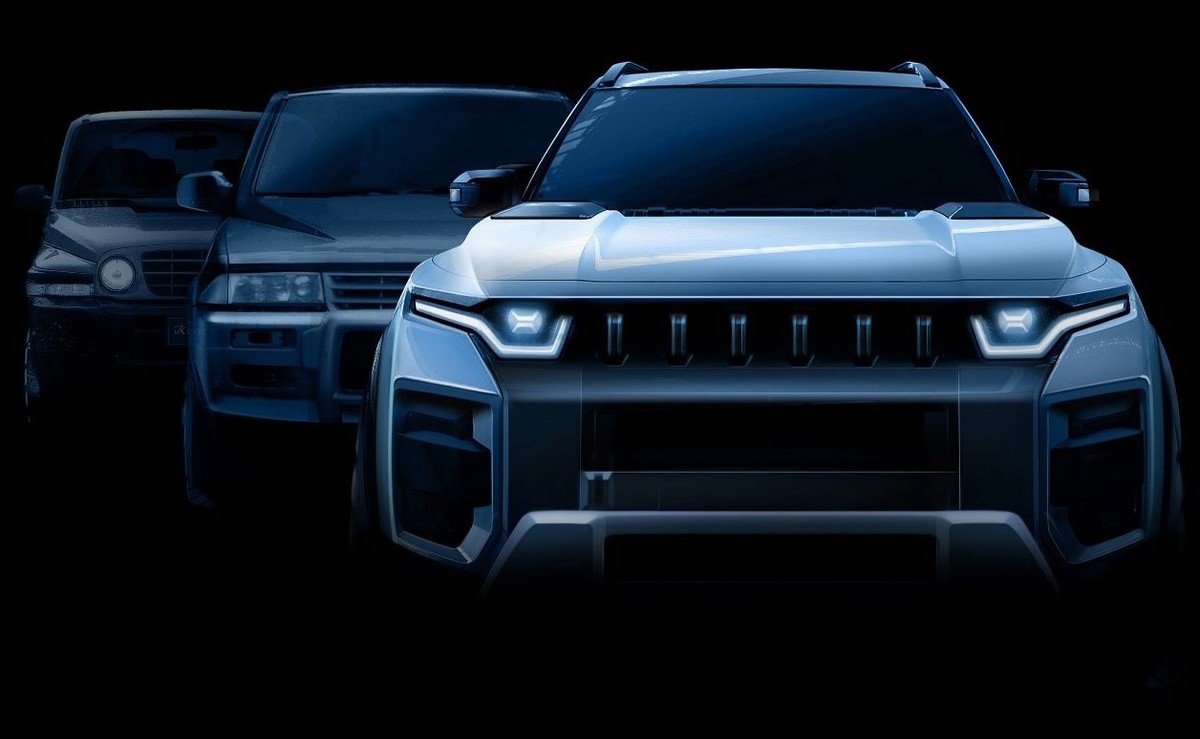 SsangYong J100 - nowy SUV elektryczny
