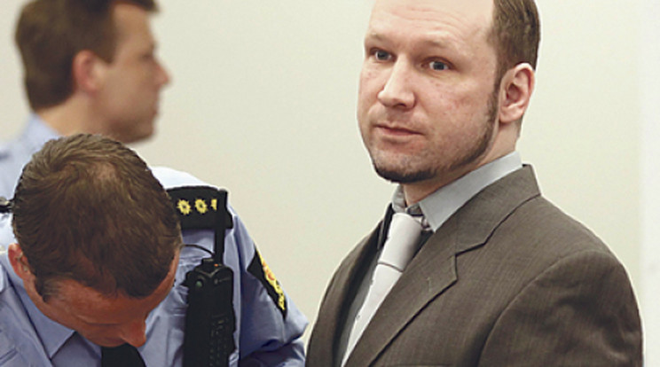 Fajgyűlölettel vádolja bíráit Breivik