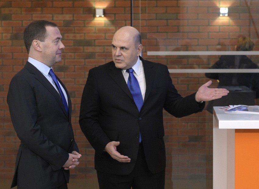 Mišustin je imenovan na novu poziciju nakon što je Dmitrij Medvedev sišao sa dužnosti premijera