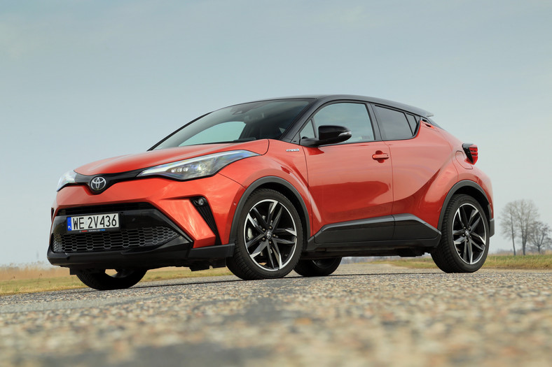 3. Toyota C-HR: 7 tys. 602 szt.