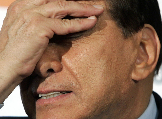 Skazany Berlusconi: Prześladuje mnie prokuratura!
