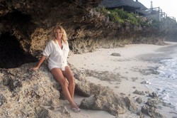 Beata Kozidrak pozdrawia z Zanzibaru